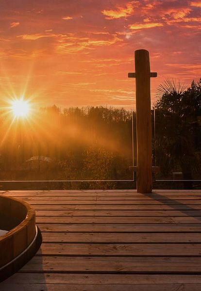 Terrasse avec Spa Terrasse avec Spa